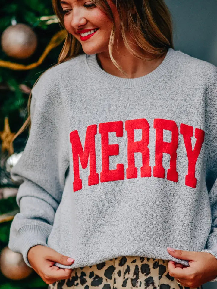 Merry Knit Sweater