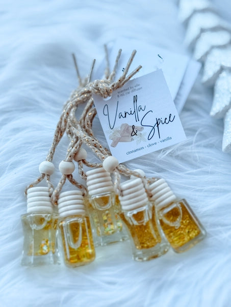 Scented By Elle Car Diffuser - Holiday