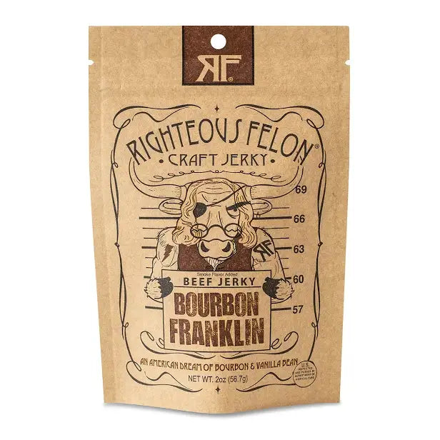 Righteous Felon Beef Jerky