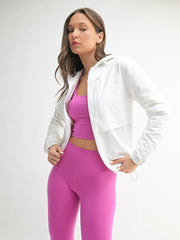 Water Resistant Fleece-lined Active Jacket