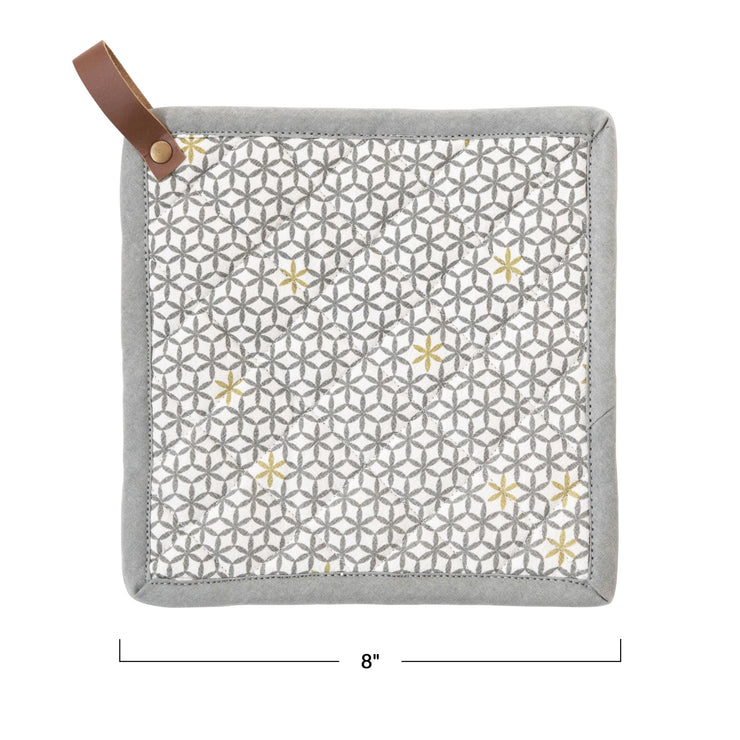 Square Cotton Pot Holder