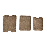 Hand-Woven Trays | Set of 3