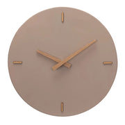 Stoneware Wall Clock