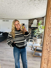 Western Romance Crewneck Sweater