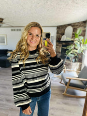 Western Romance Crewneck Sweater