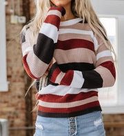 Ruth Striped Sweater