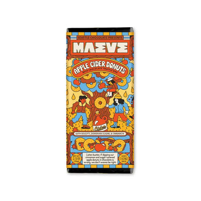 Seattle Chocolate MAEVE Bars