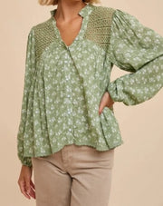 Florally Yours Blouse