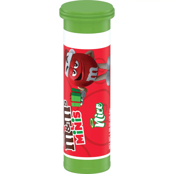 Mini M&M's Tube