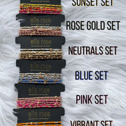 Elle Rose Beaded Bracelet Set