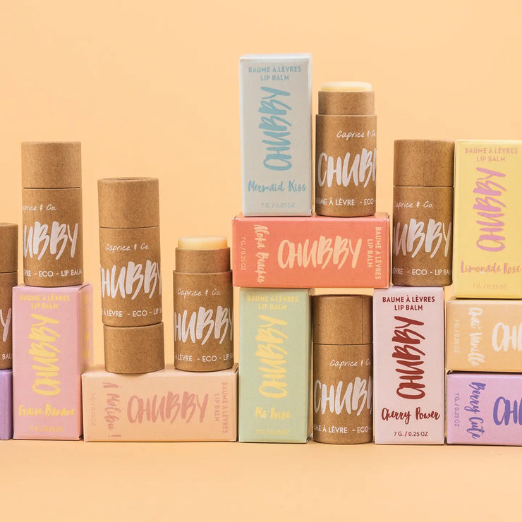 CHUBBY Vegan Lip Balm