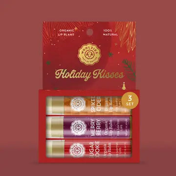 Christmas Lip Balm Set