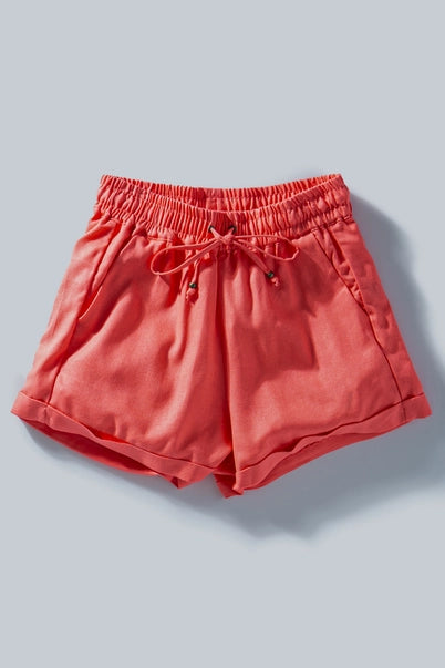 Rural Roots Drawstring Shorts