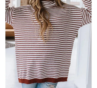 Cinnamon Falls Turtleneck Sweater