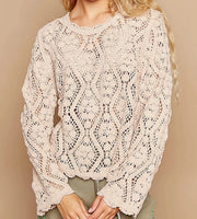 Promise of Tomorrow Crochet Sweater