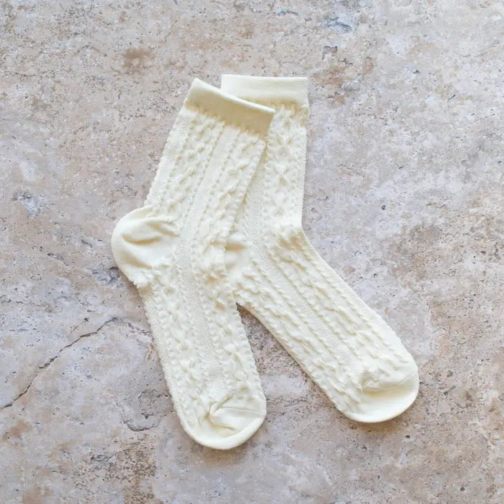 Noble Twist Socks