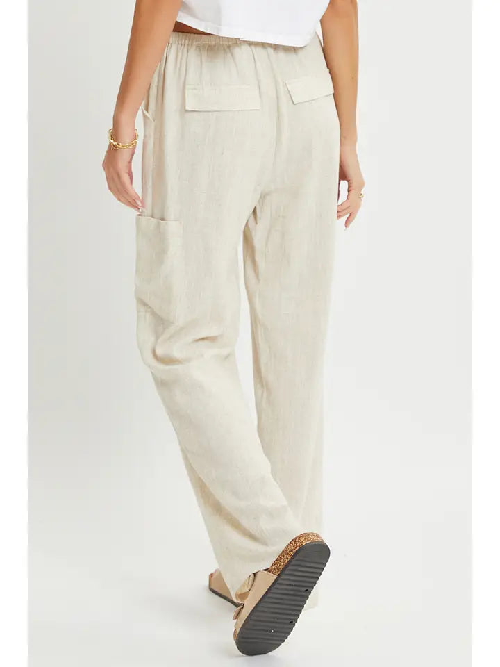 Always Relevant Linen Pants