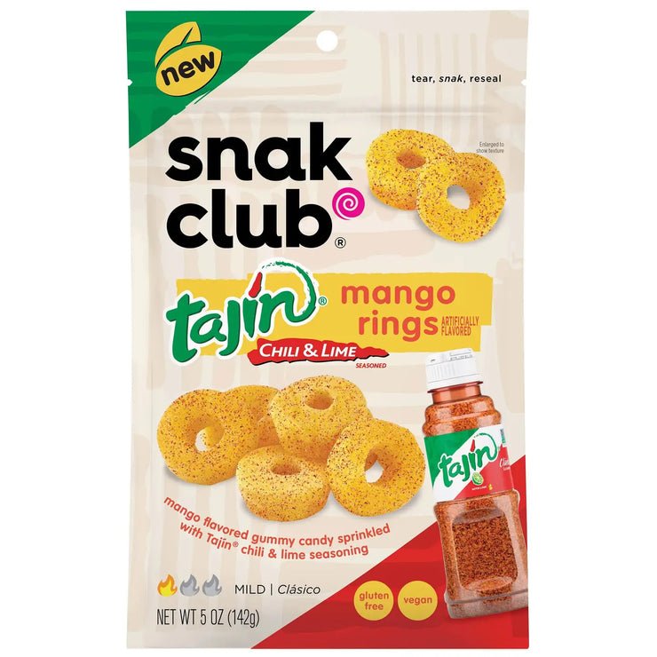 Tajin Chili & Lime Mango Rings