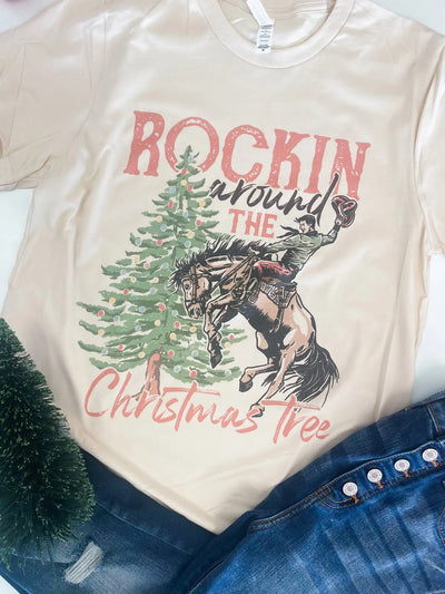 Rockin Christmas Tee