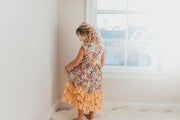 Girls Spring Sweetness Ruffle Dress