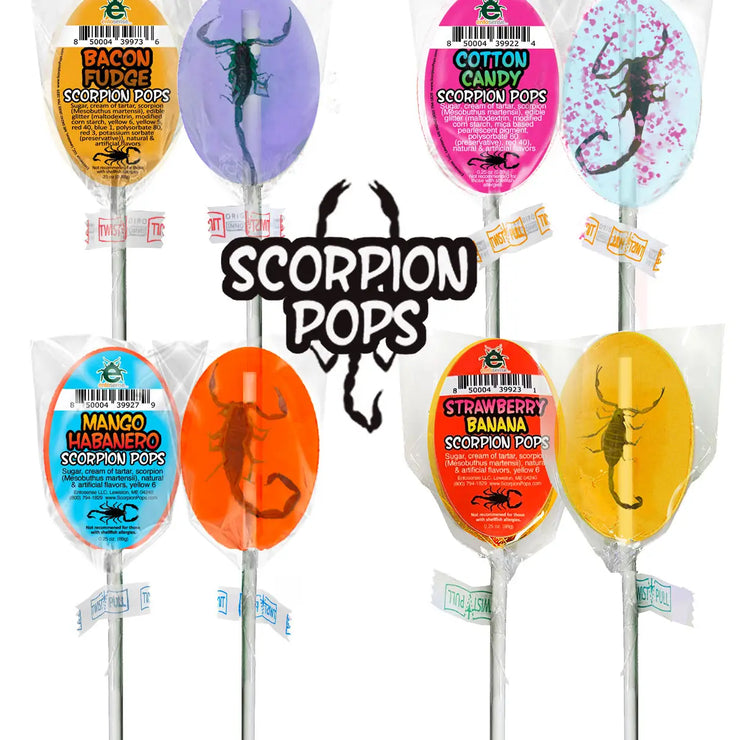 Scorpion Pops