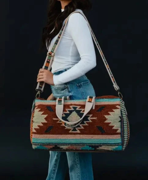 Aztec Duffle Bag