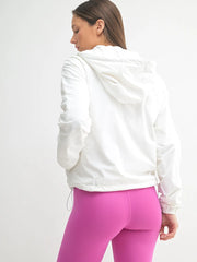 Water Resistant Fleece-lined Active Jacket