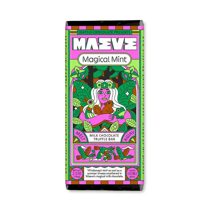Seattle Chocolate MAEVE Bars