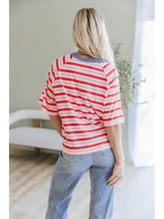 Loving Loud Striped T-shirt