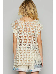 Daisy Crochet Sleeveless Top