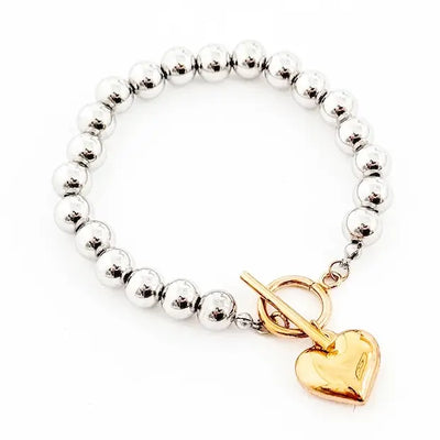 Wrapped in Love Toggle Bracelet