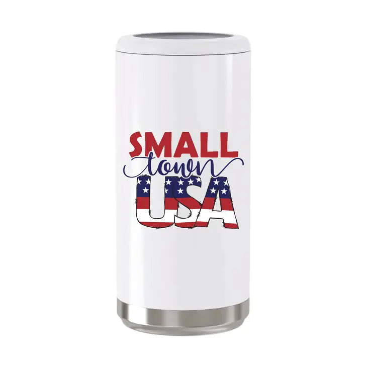 4th of July Skinny Can Cooler