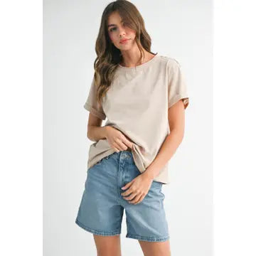 Mali Baby Short Sleeve Top