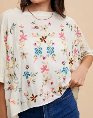 Floral Finale Top