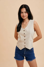 Vested Interest Cotton Blend Vest