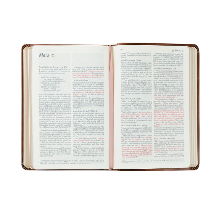 NLT Compact Bible