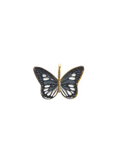 Multicolor Butterfly Charm
