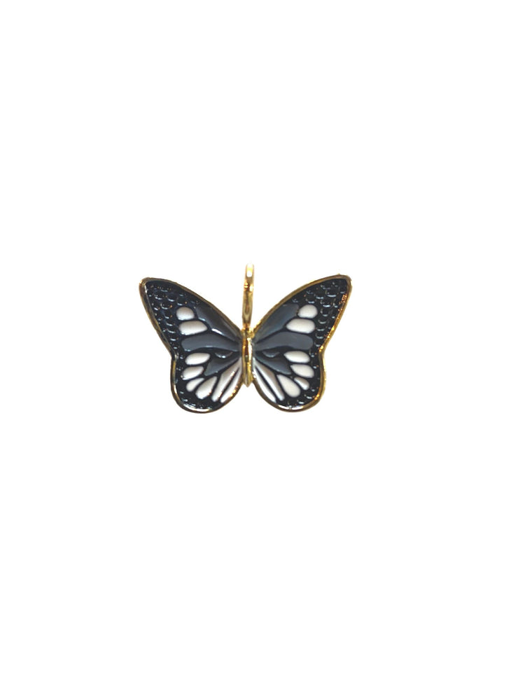 Multicolor Butterfly Charm