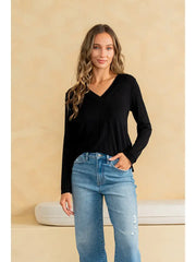 All That Is Good Long Sleeve Top
