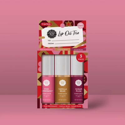 Holiday Tinted Lip Oil Trio