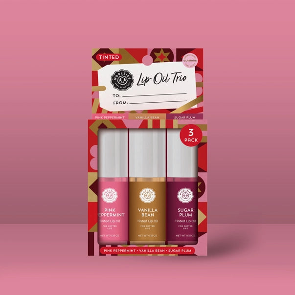 Holiday Tinted Lip Oil Trio