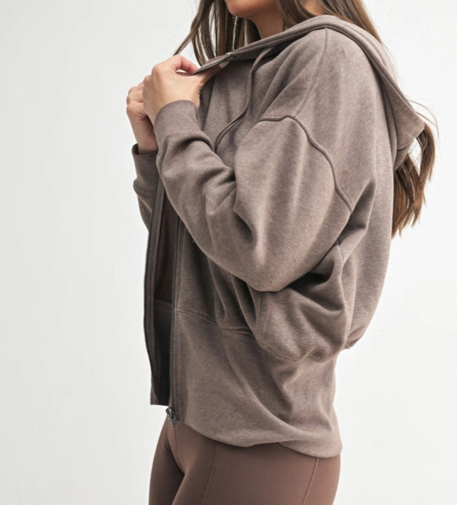 All Around Perfection Tapered Sleeve Hoodie