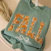 Fall Sunflower Crewneck Sweatshirt