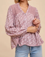 Florally Yours Blouse