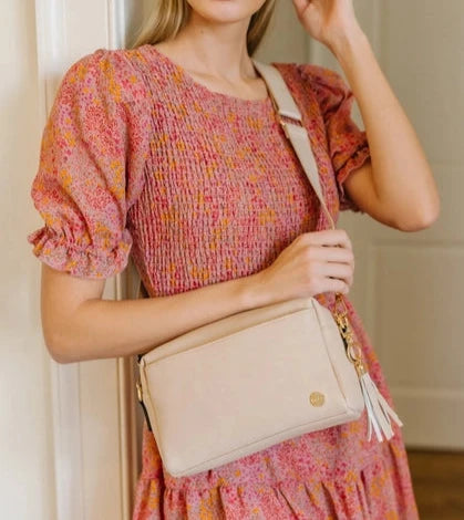 Kara Crossbody w/Removable Tassel