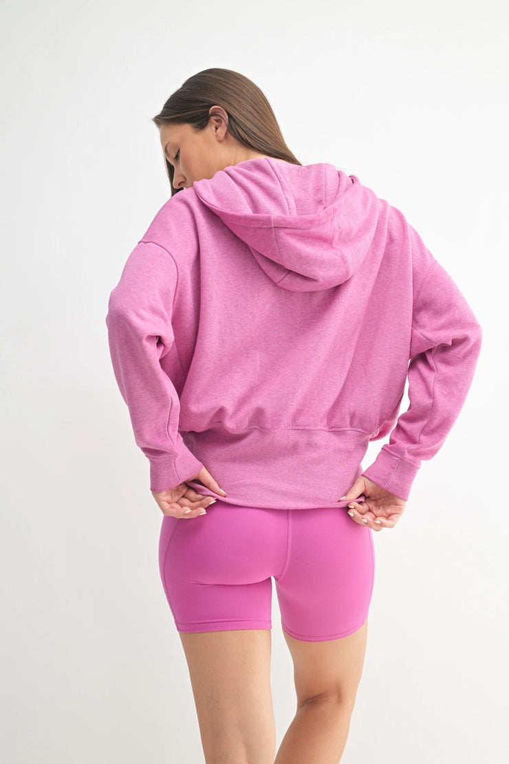 All Around Perfection Tapered Sleeve Hoodie