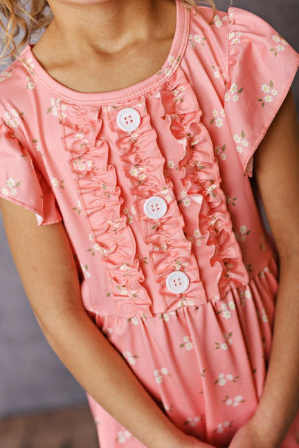 Girls Sweet Pea Dress