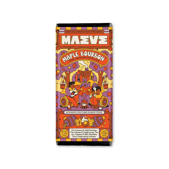 Seattle Chocolate MAEVE Bars