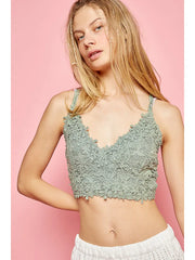 Feminine Edge Lace Bralette