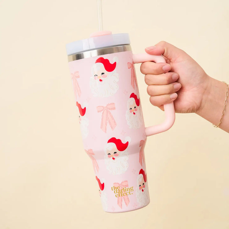 40oz Dear Santa Tumbler